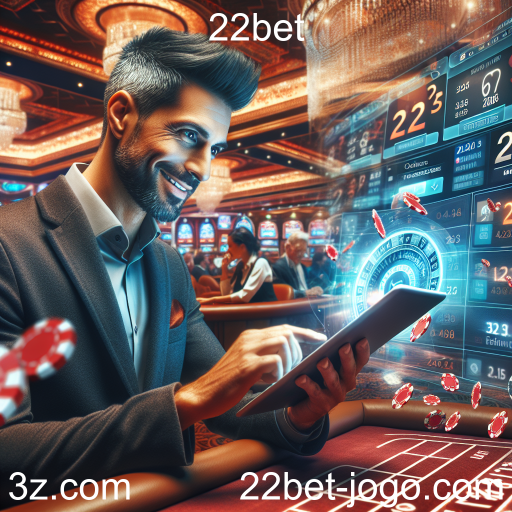 Apostas no 22bet: O Futuro do Entretenimento Online