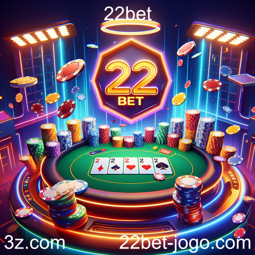 A Revolução do Pôquer Online na 22bet