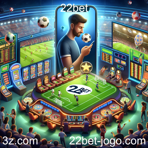 Apostas em Esportes na 22bet: Uma Experiência Dinâmica